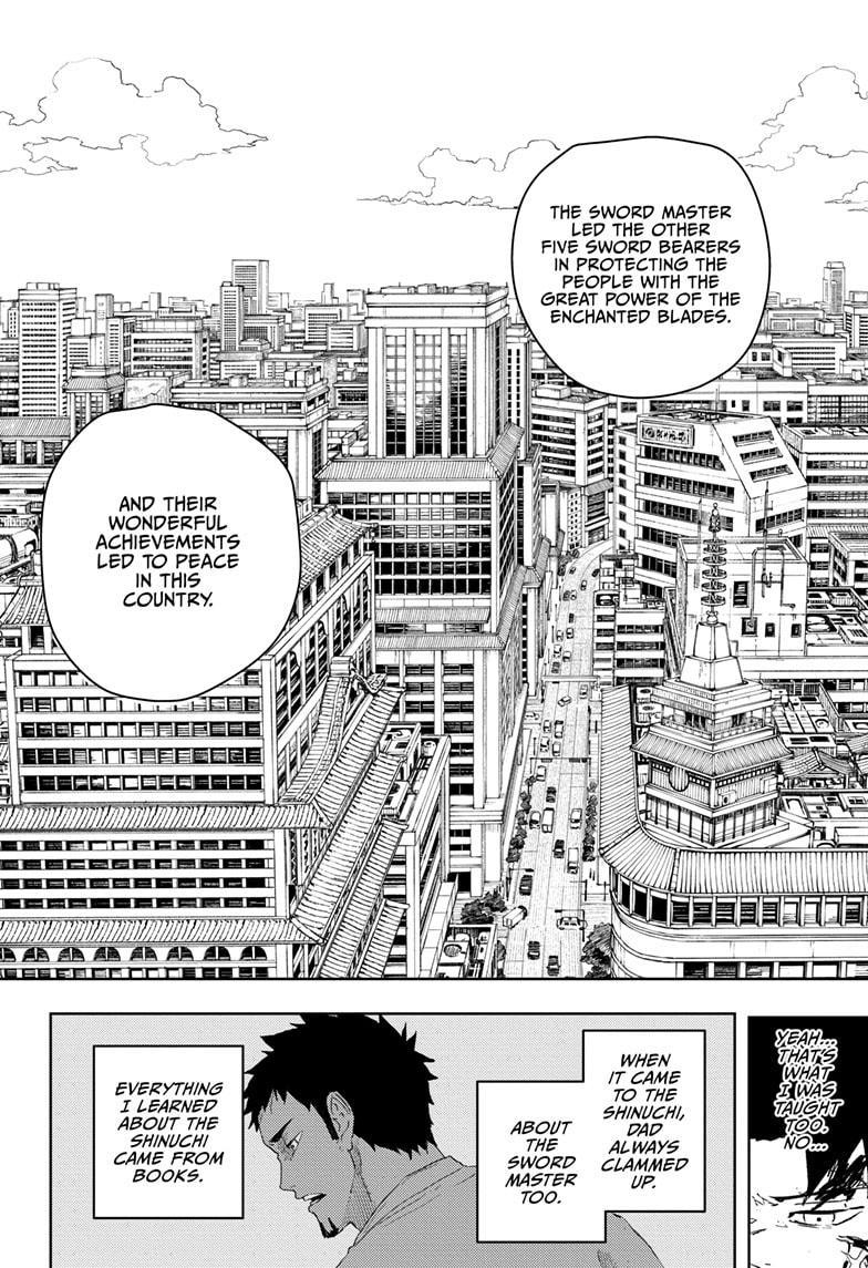 Kagurabachi Manga Chapter 57 page 10
