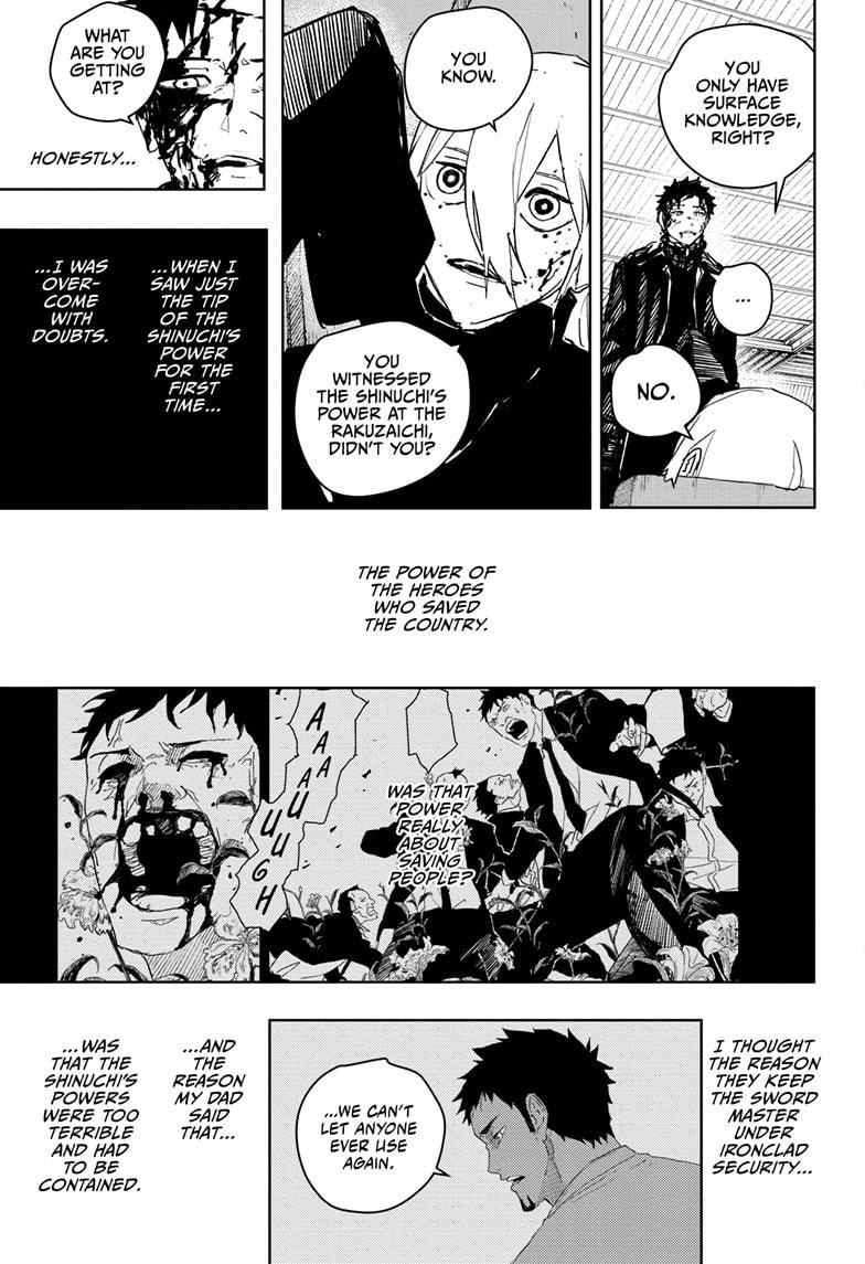 Kagurabachi Manga Chapter 57 page 11