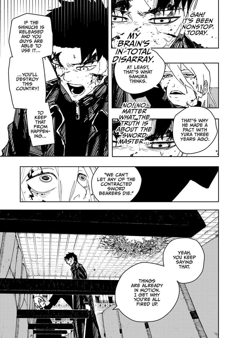 Kagurabachi Manga Chapter 57 page 13