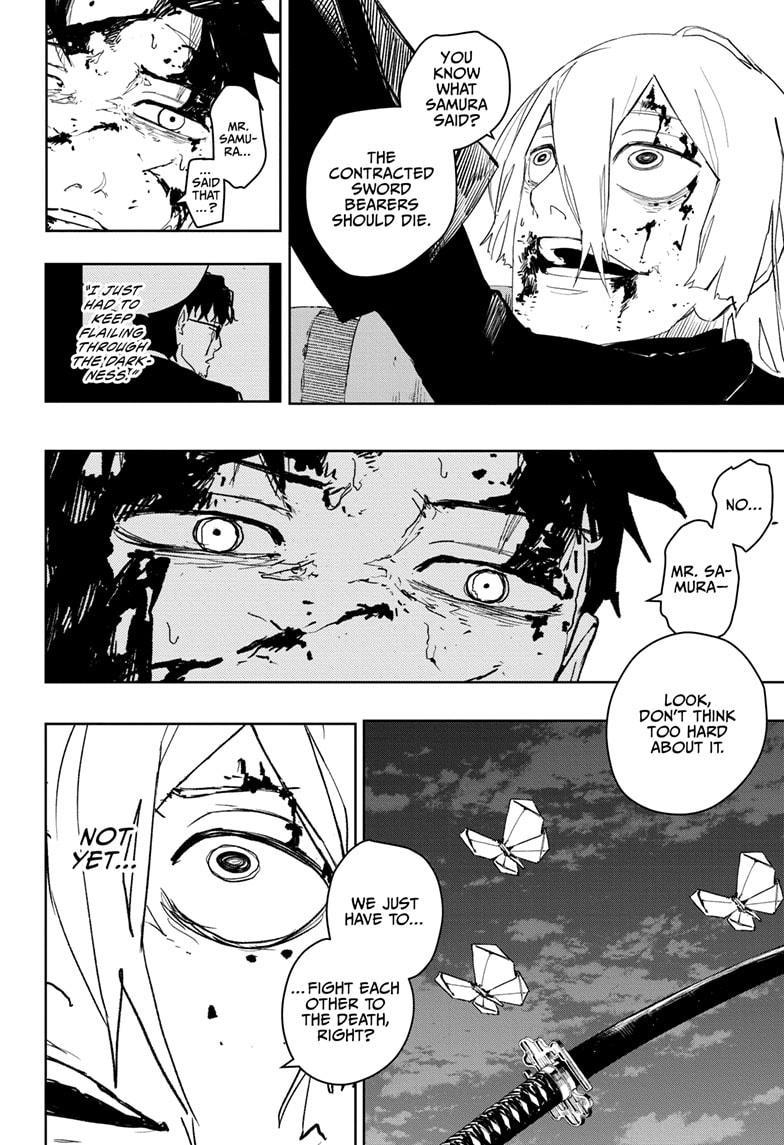 Kagurabachi Manga Chapter 57 page 14