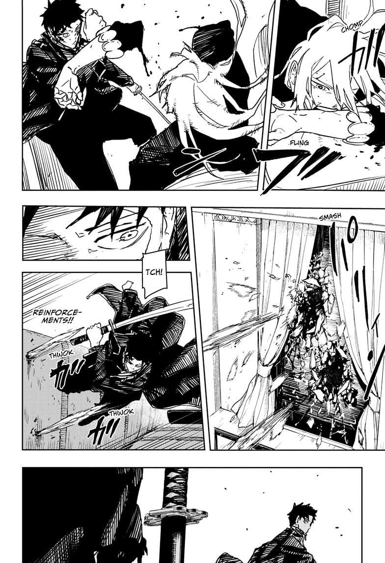 Kagurabachi Manga Chapter 57 page 16
