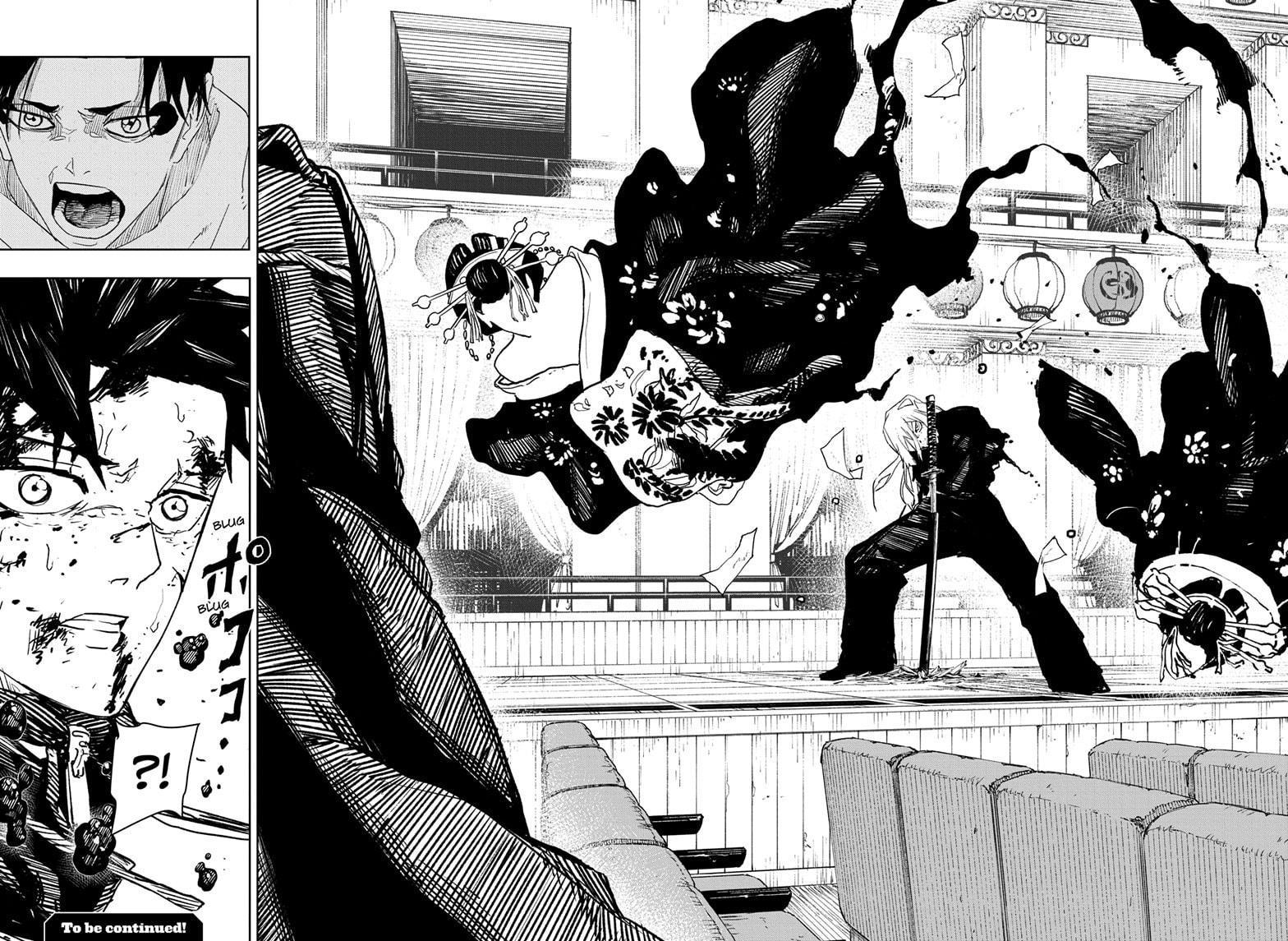 Kagurabachi Manga Chapter 57 page 18