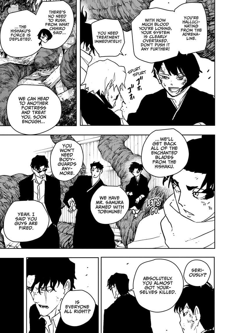 Kagurabachi Manga Chapter 57 page 5