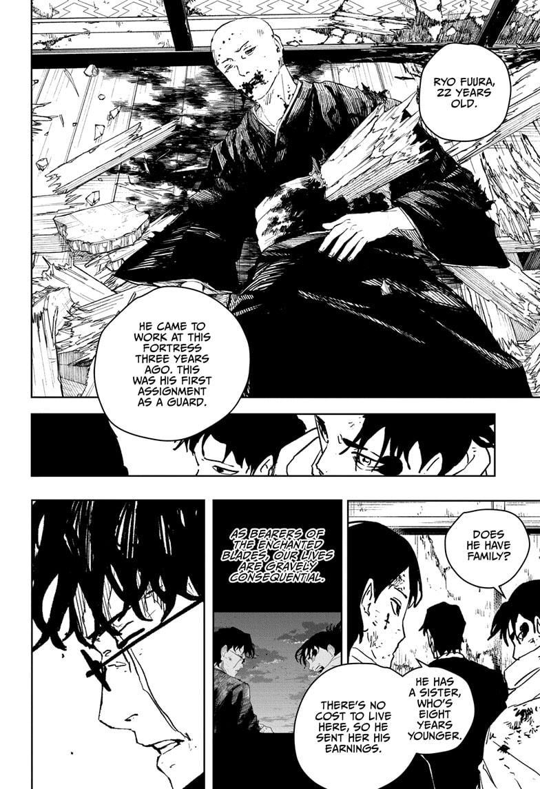 Kagurabachi Manga Chapter 57 page 6