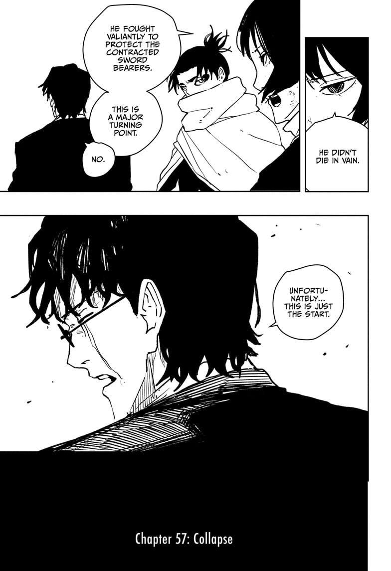 Kagurabachi Manga Chapter 57 page 7