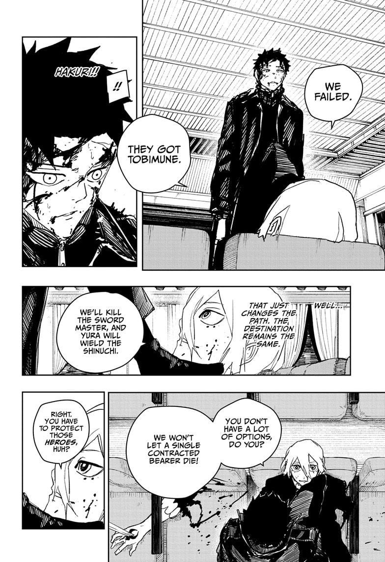 Kagurabachi Manga Chapter 57 page 8