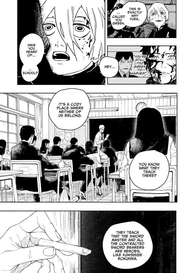 Kagurabachi Manga Chapter 57 page 9