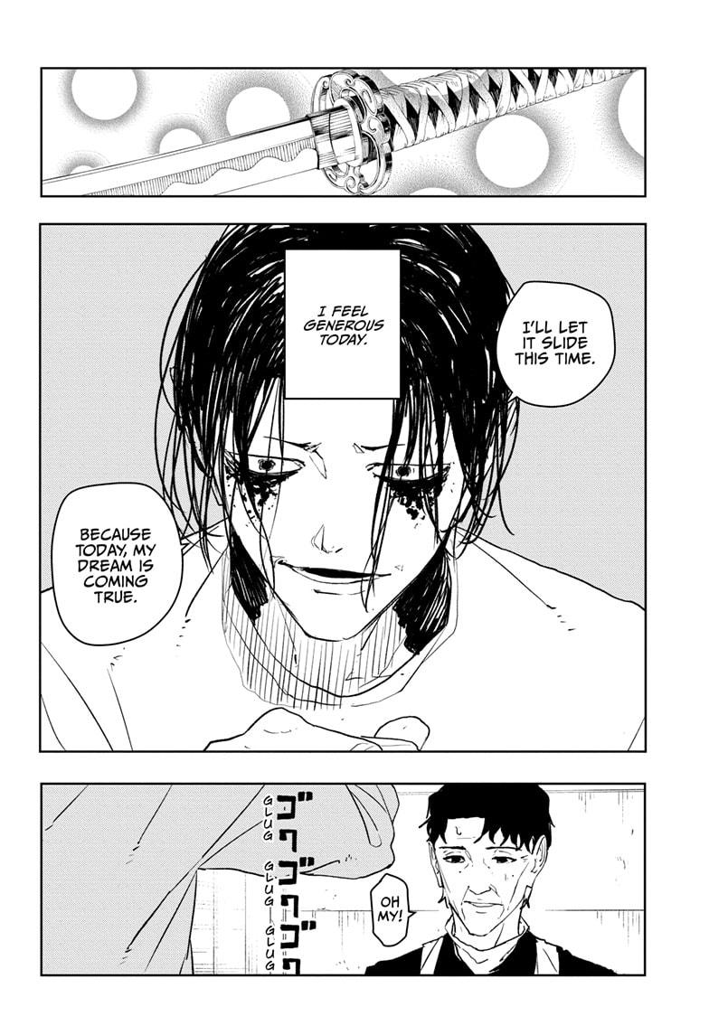 Kagurabachi Manga Chapter 58.5 page 10