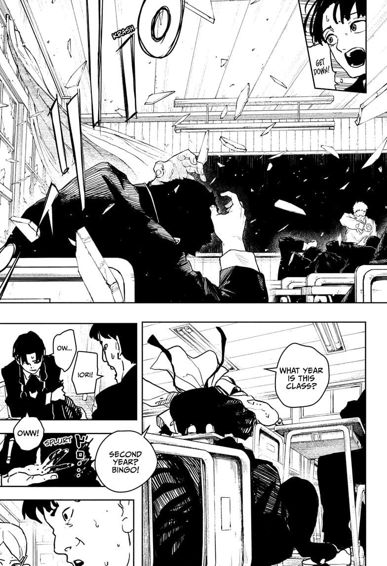Kagurabachi Manga Chapter 62 page 11