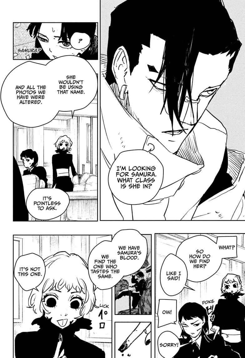 Kagurabachi Manga Chapter 62 page 12