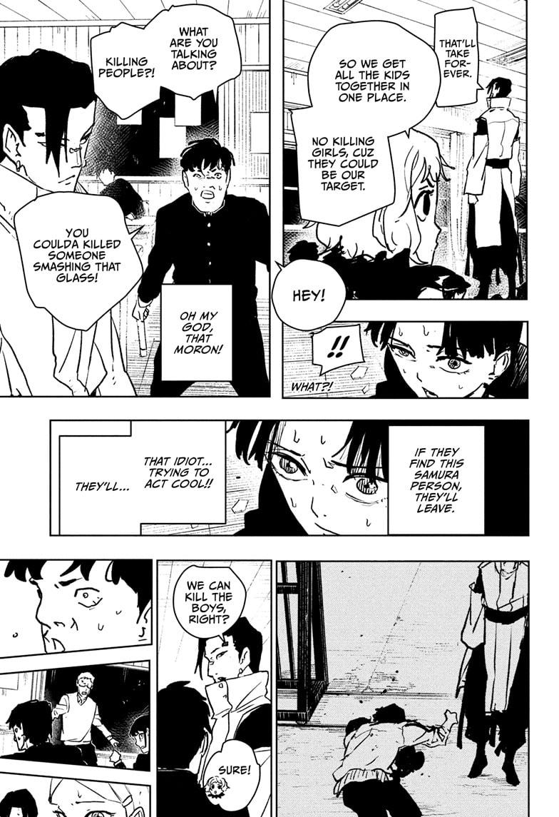 Kagurabachi Manga Chapter 62 page 13