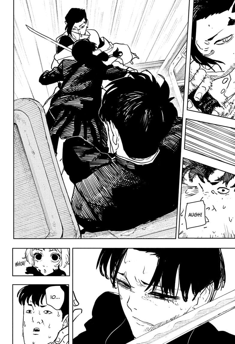 Kagurabachi Manga Chapter 62 page 14