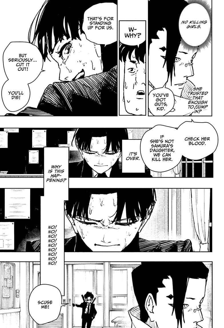 Kagurabachi Manga Chapter 62 page 15