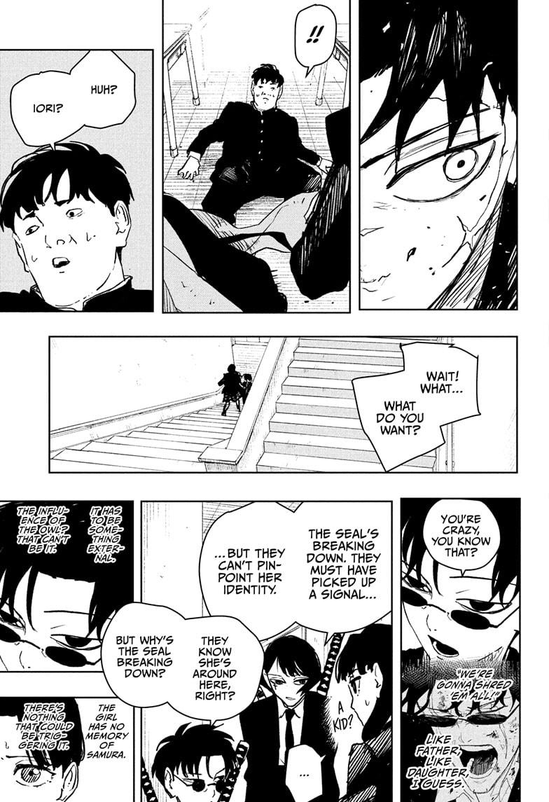 Kagurabachi Manga Chapter 62 page 17