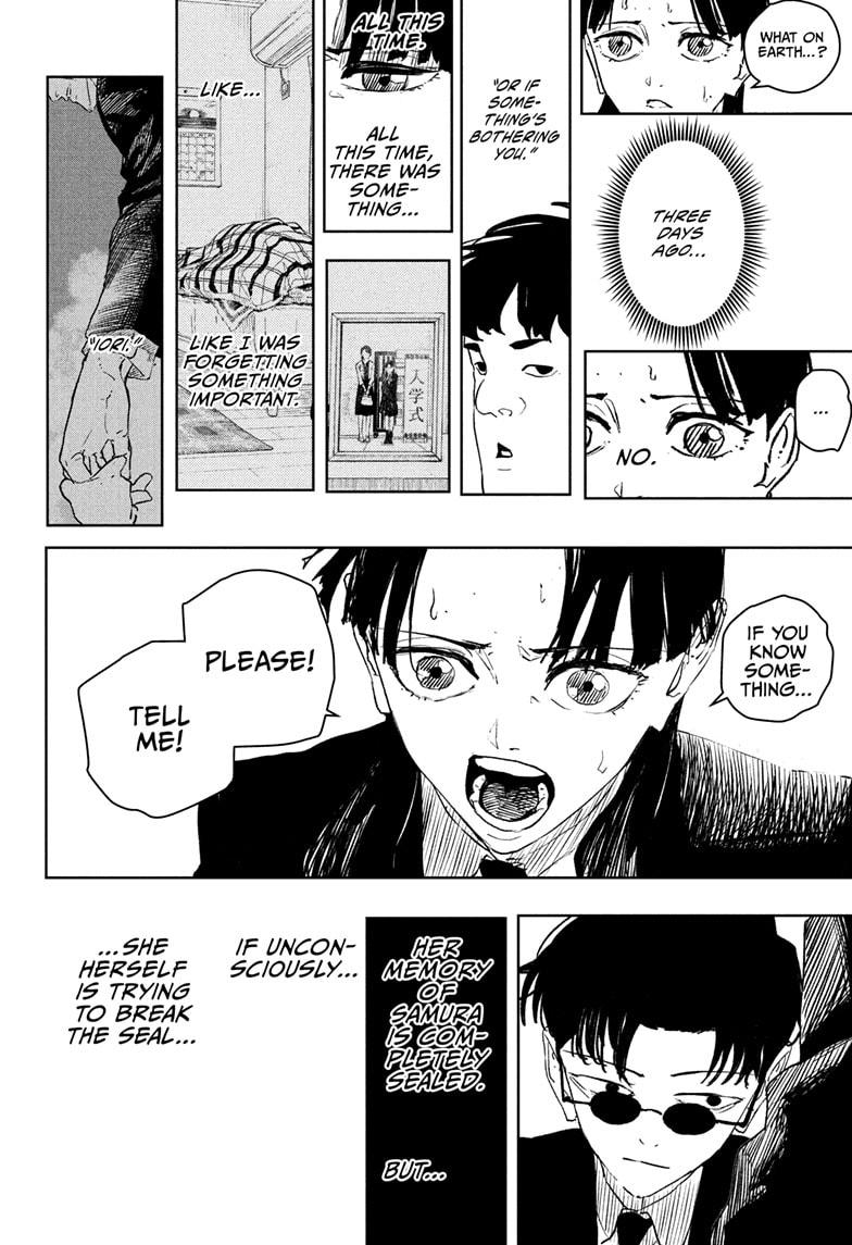 Kagurabachi Manga Chapter 62 page 18