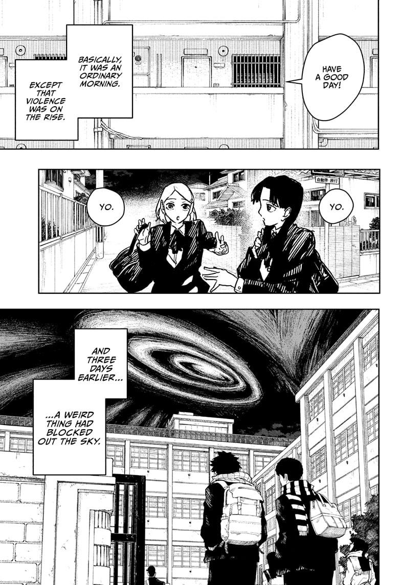 Kagurabachi Manga Chapter 62 page 3