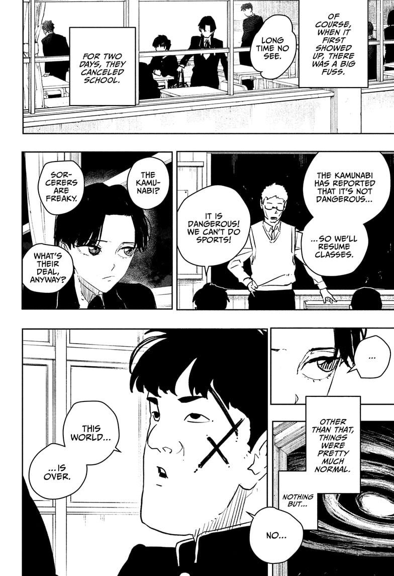 Kagurabachi Manga Chapter 62 page 4