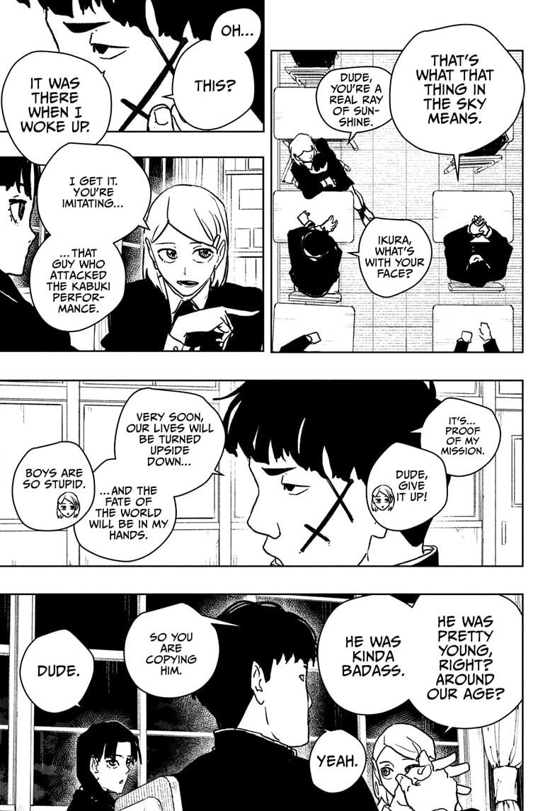 Kagurabachi Manga Chapter 62 page 5