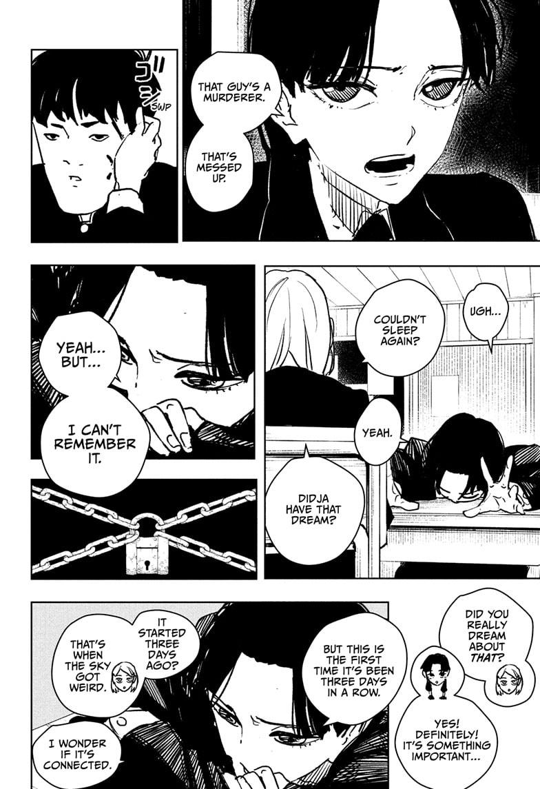 Kagurabachi Manga Chapter 62 page 6