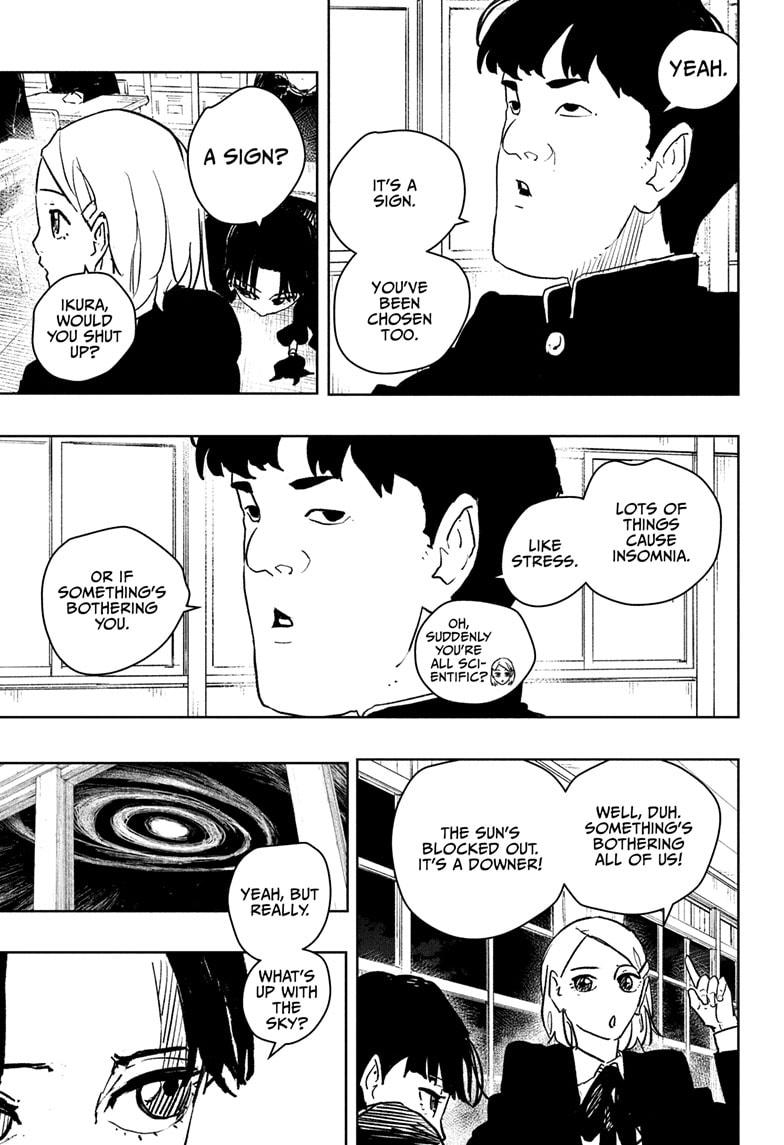 Kagurabachi Manga Chapter 62 page 7
