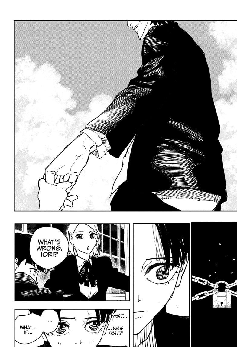 Kagurabachi Manga Chapter 62 page 8