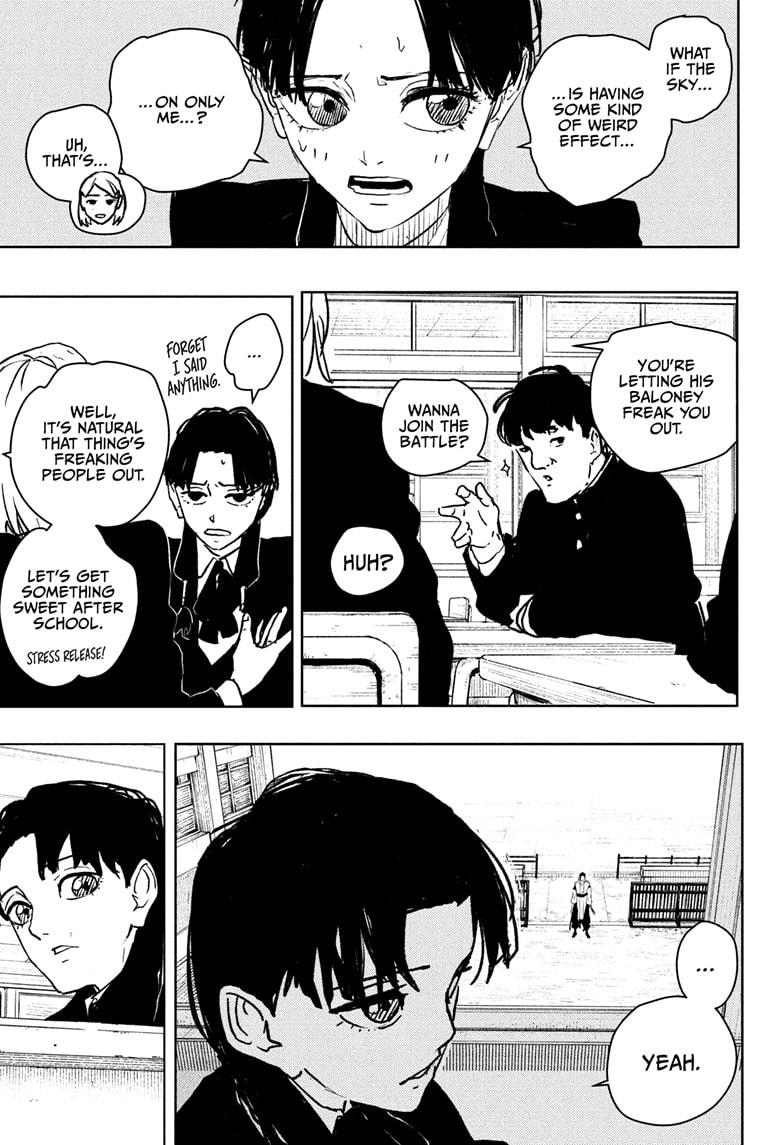 Kagurabachi Manga Chapter 62 page 9