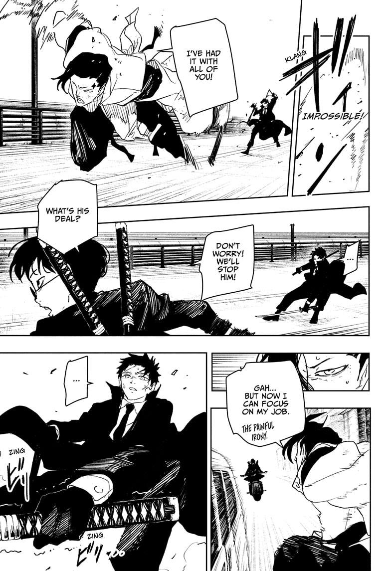 Kagurabachi Manga Chapter 64 page 11
