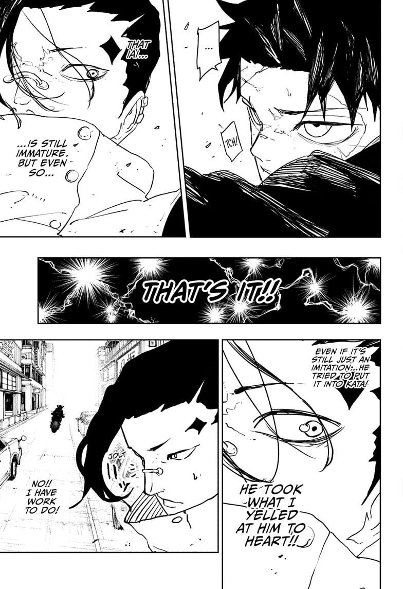Kagurabachi Manga Chapter 64 page 17
