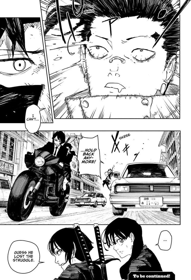 Kagurabachi Manga Chapter 64 page 19