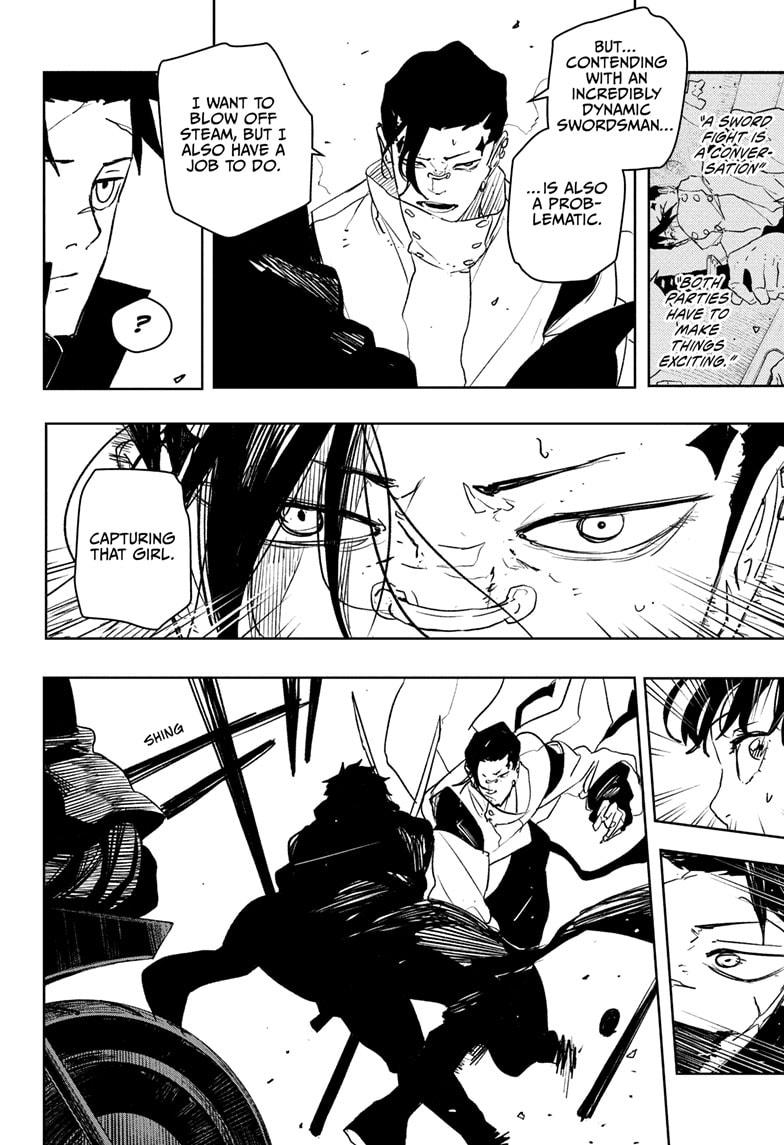Kagurabachi Manga Chapter 64 page 2