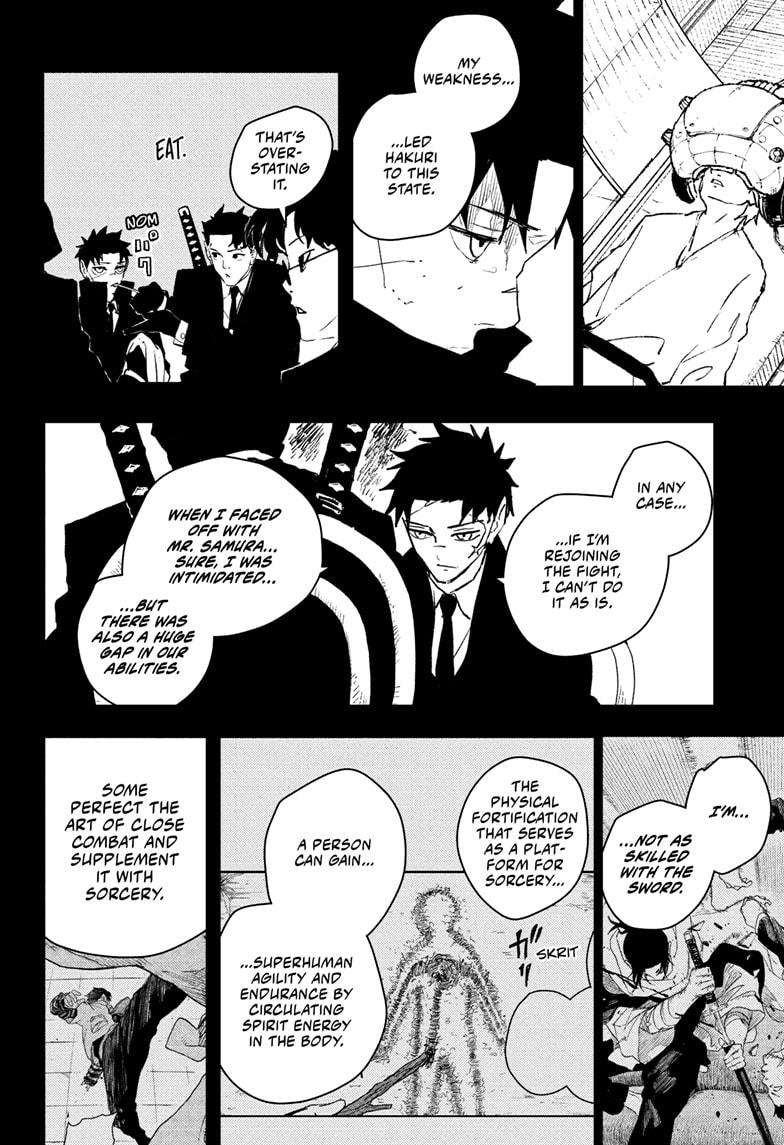 Kagurabachi Manga Chapter 64 page 4
