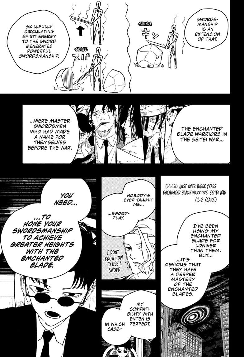 Kagurabachi Manga Chapter 64 page 5