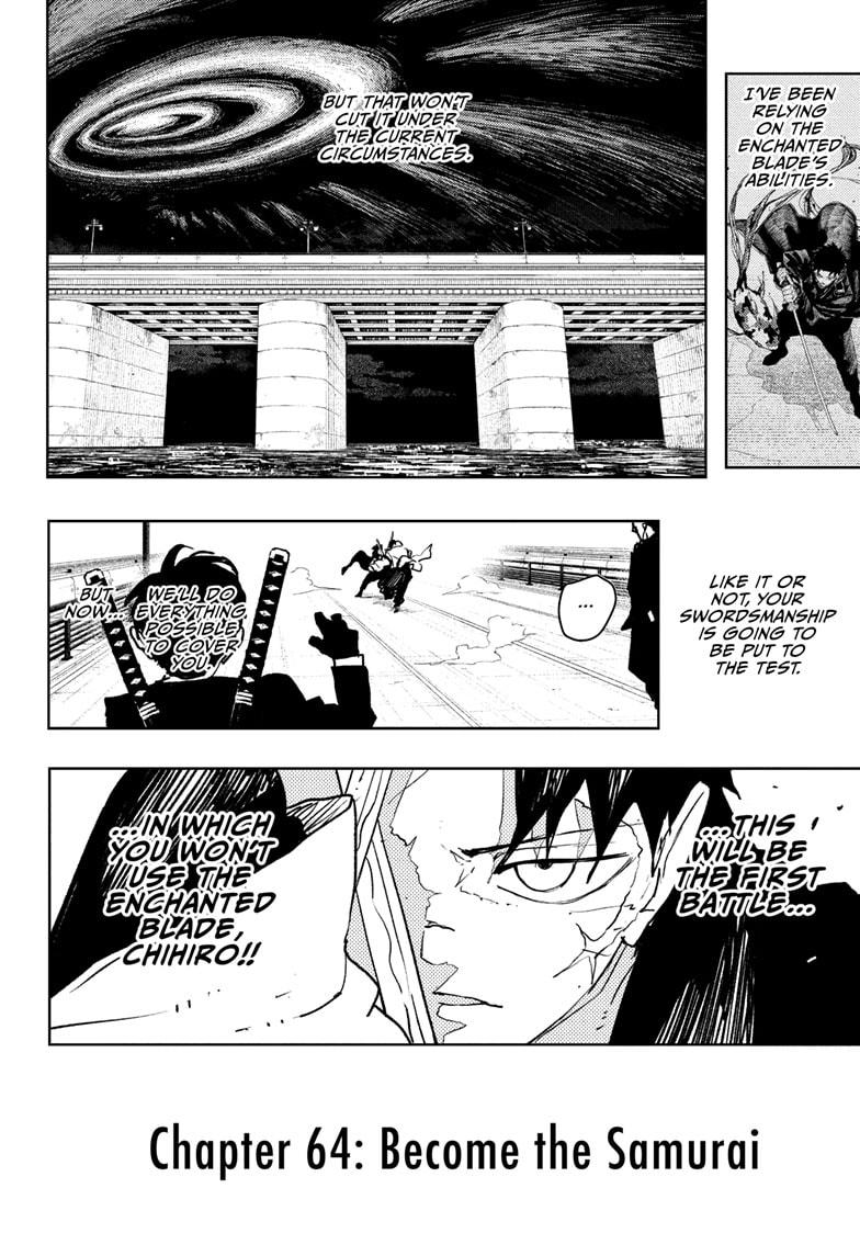 Kagurabachi Manga Chapter 64 page 6