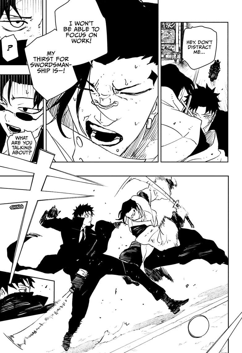 Kagurabachi Manga Chapter 64 page 7