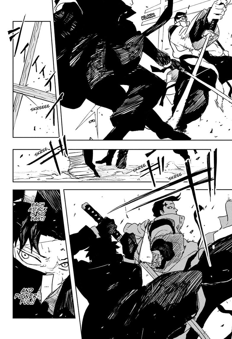 Kagurabachi Manga Chapter 64 page 8