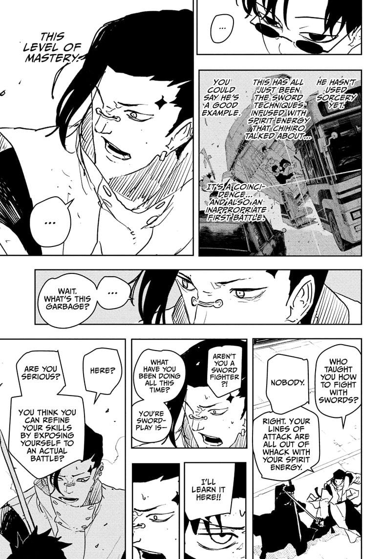 Kagurabachi Manga Chapter 64 page 9