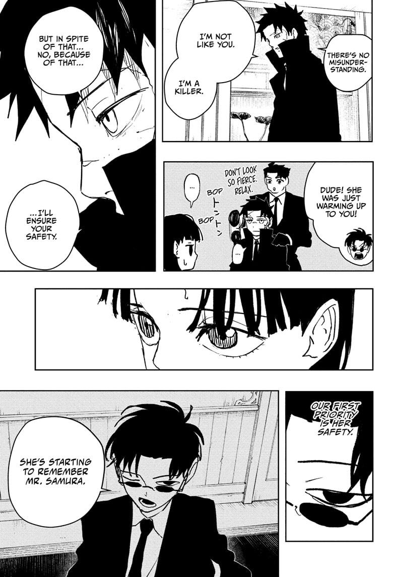 Kagurabachi Manga Chapter 65 page 11
