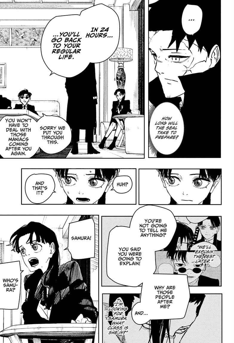 Kagurabachi Manga Chapter 65 page 13