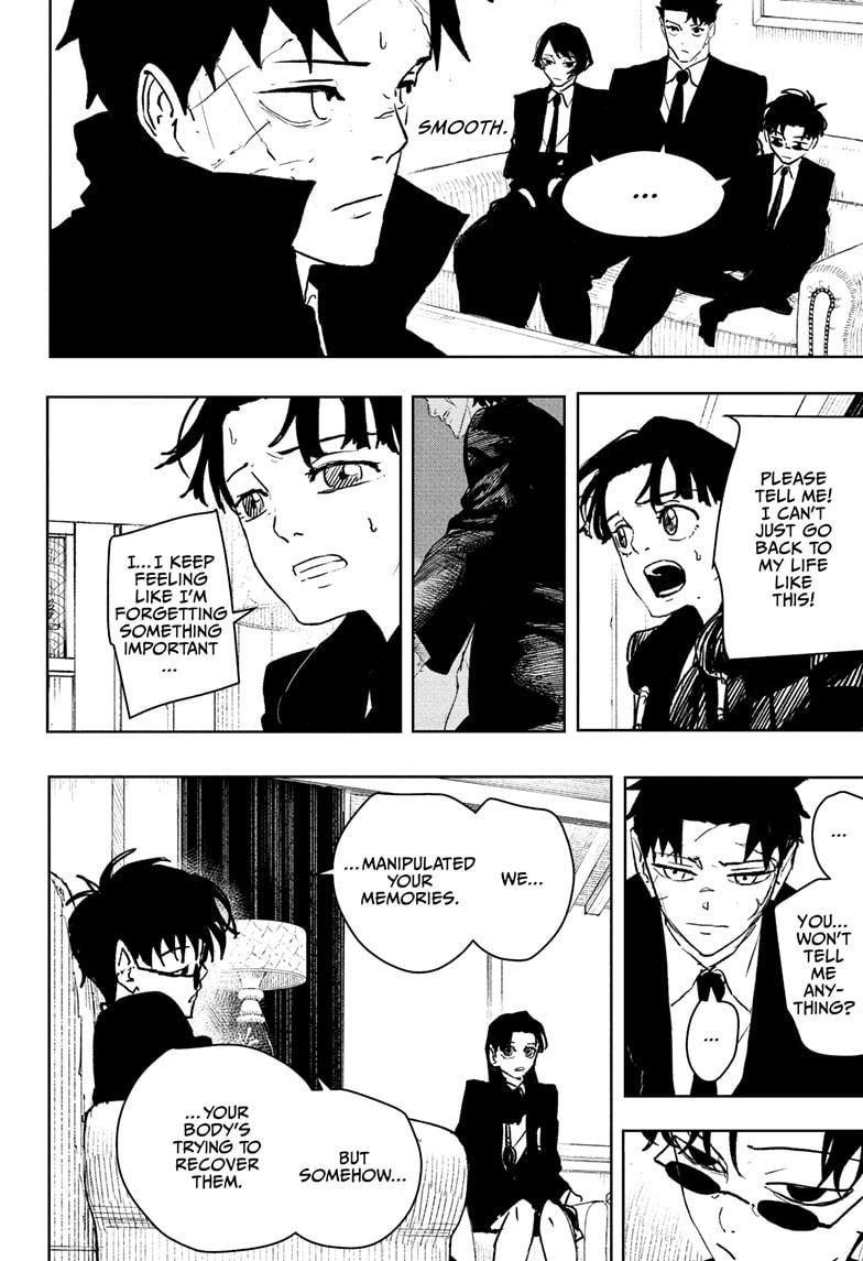 Kagurabachi Manga Chapter 65 page 14
