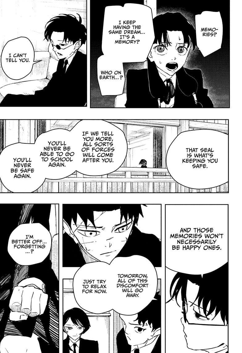 Kagurabachi Manga Chapter 65 page 15