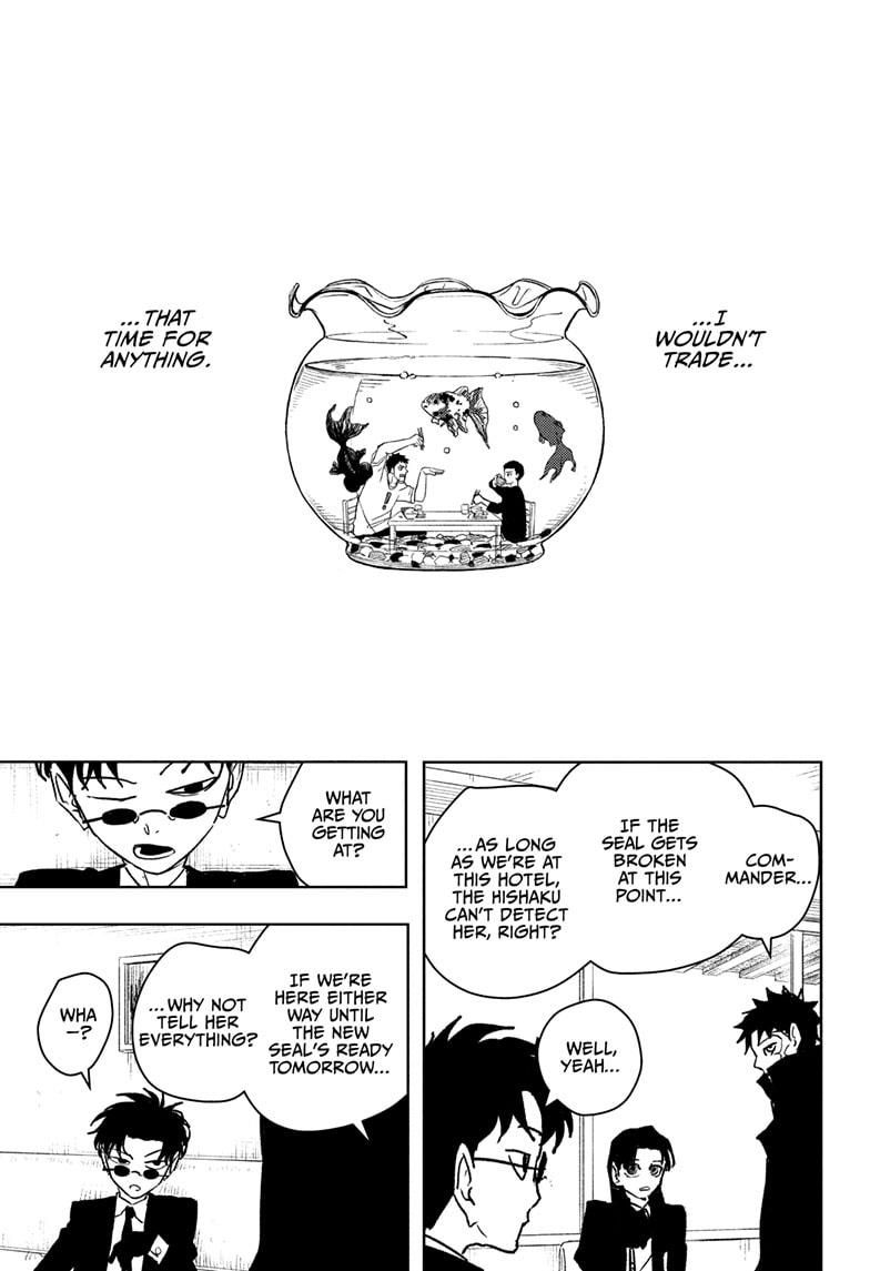 Kagurabachi Manga Chapter 65 page 17