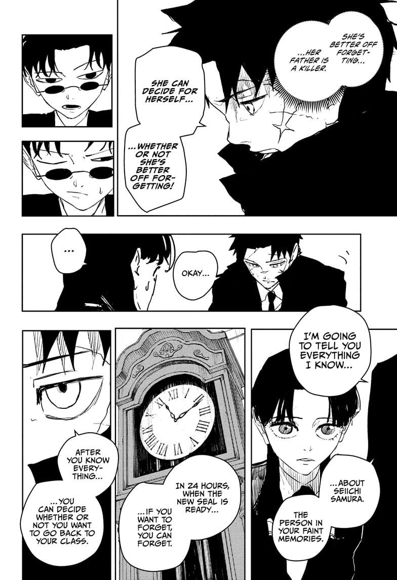 Kagurabachi Manga Chapter 65 page 18