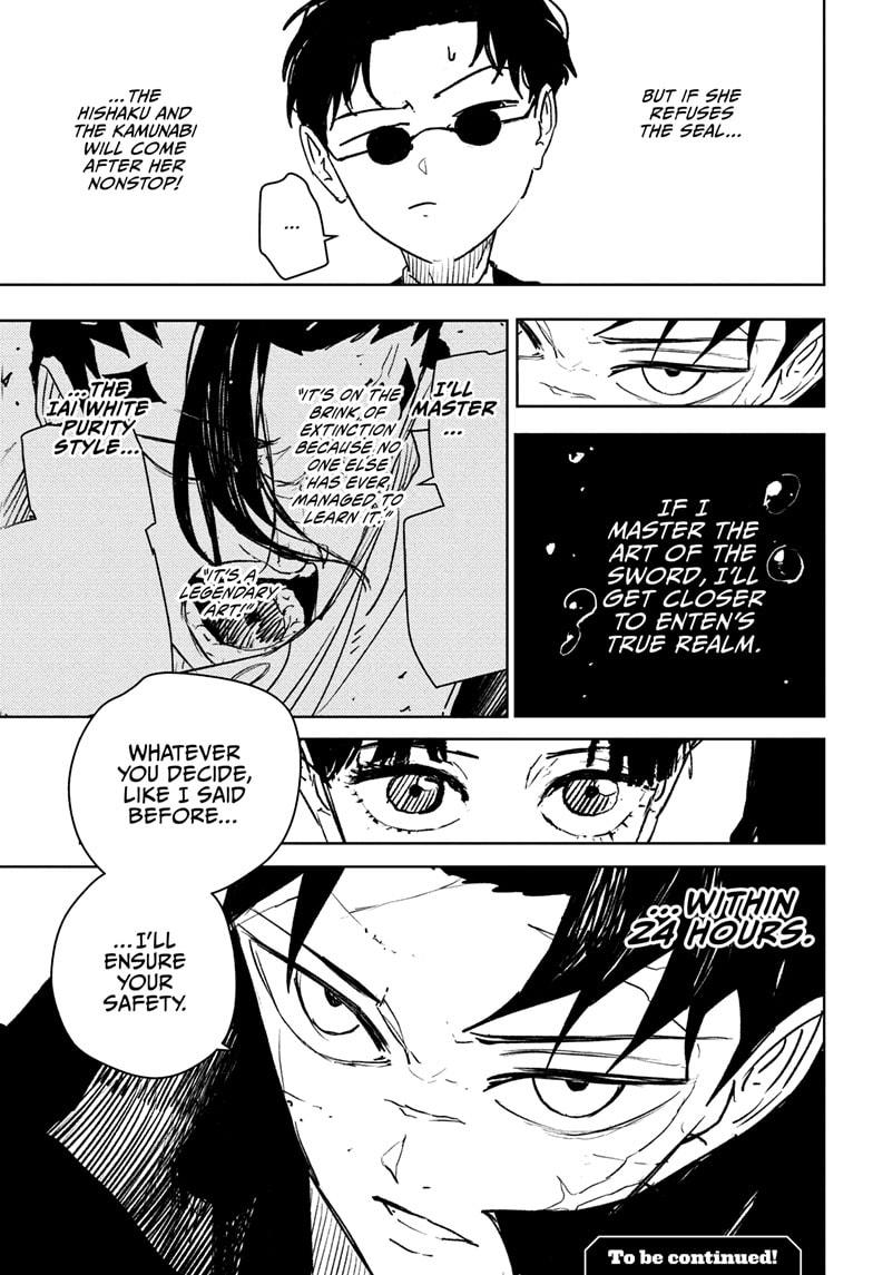 Kagurabachi Manga Chapter 65 page 19