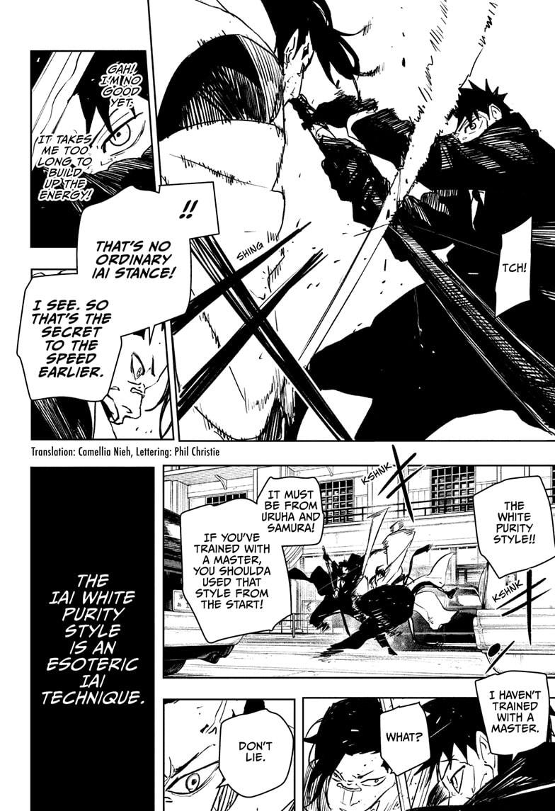 Kagurabachi Manga Chapter 65 page 2