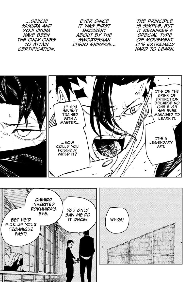 Kagurabachi Manga Chapter 65 page 3