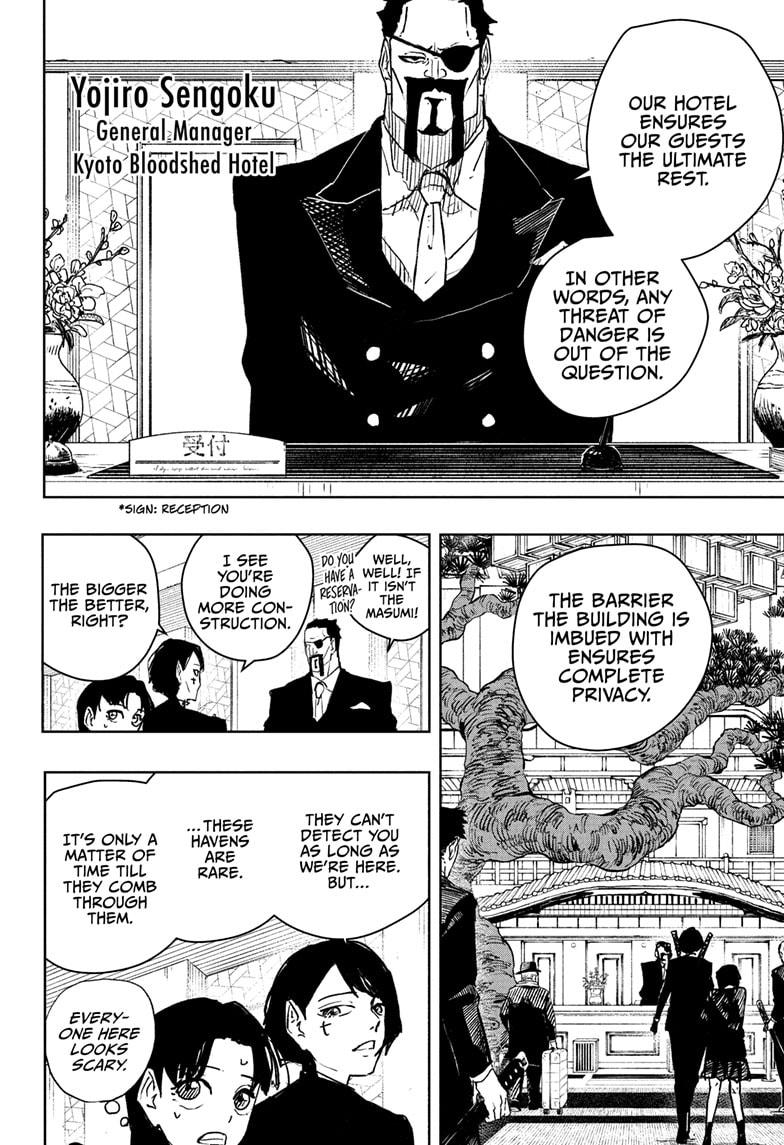 Kagurabachi Manga Chapter 65 page 8