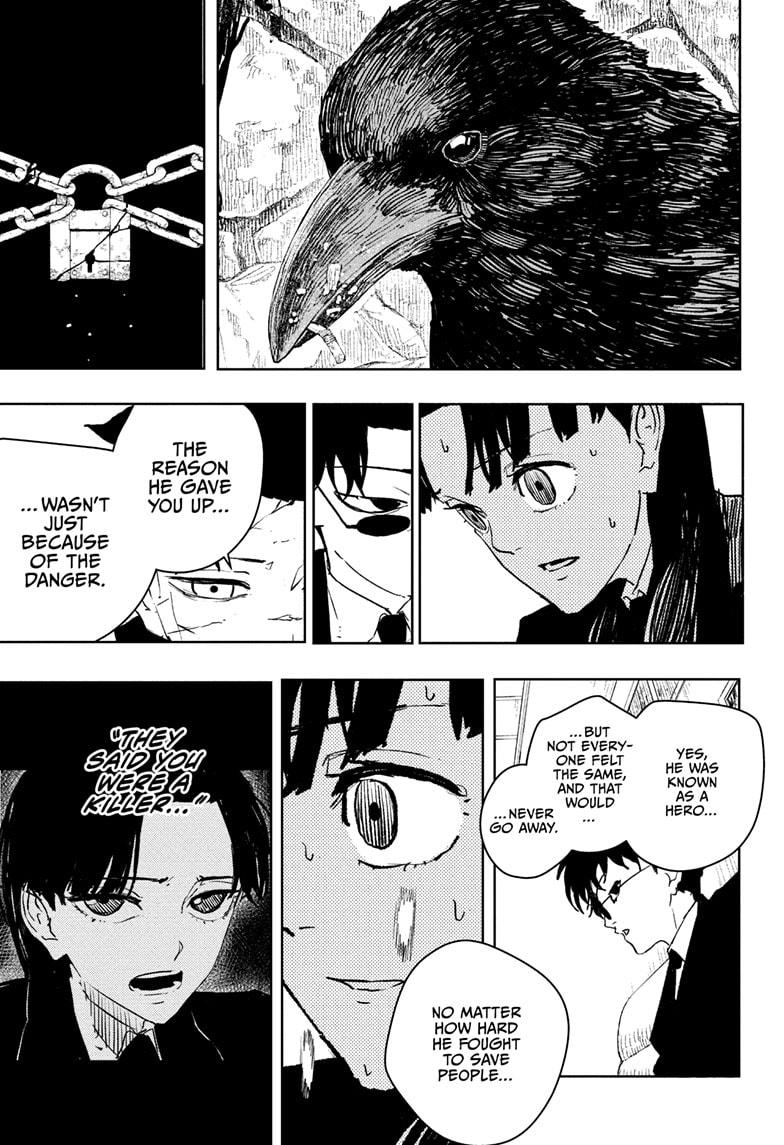 Kagurabachi Manga Chapter 66 page 11