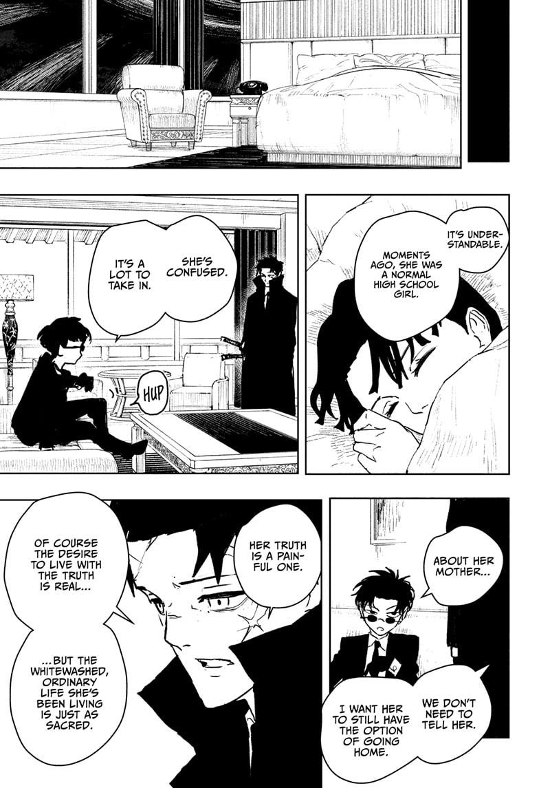 Kagurabachi Manga Chapter 66 page 13