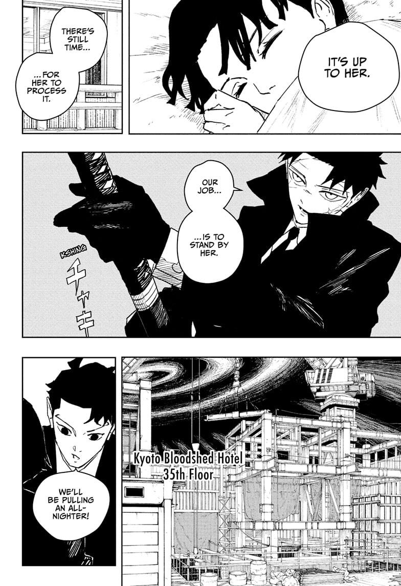 Kagurabachi Manga Chapter 66 page 14