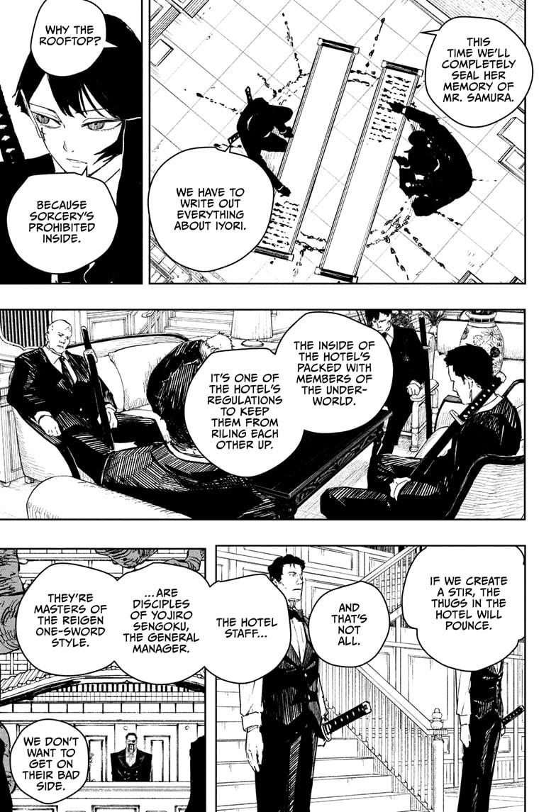 Kagurabachi Manga Chapter 66 page 15